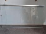 Bad/douchescherm 158 x 86 cm, hardglas 6 mm, Doe-het-zelf en Verbouw, Ophalen, Nieuw, Glas, Douche