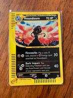 Pokémon - Houndoom - Aquapolis - Holo, Ophalen of Verzenden, Zo goed als nieuw