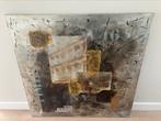 *** cobra interieur kunst (nieuwprijs 2.000 eur)***, Huis en Inrichting, Ophalen, Gebruikt, Schilderij