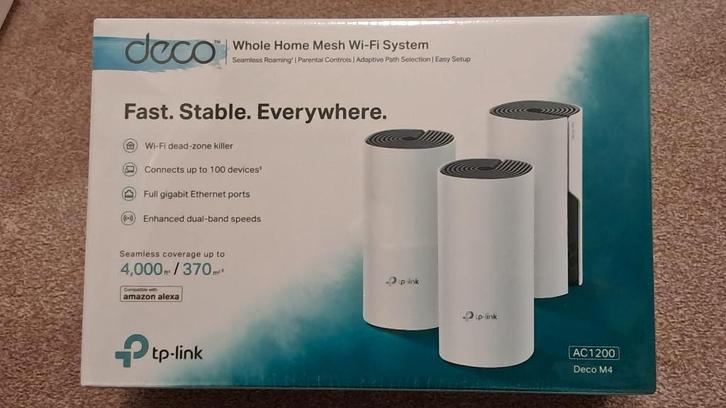 Nieuwe TP-Link WiFi Boosters - 3 stuks., Computers en Software, WiFi-versterkers, Nieuw, Ophalen of Verzenden
