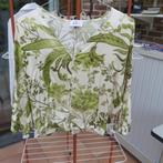 Cropped blouse nieuw bladprint Heart Mind mt 36, Nieuw, Ophalen of Verzenden, Heart Mind, Maat 36 (S)
