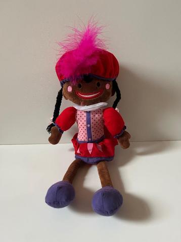 zwarte Pietemeisje       beschikbaar voor biedingen