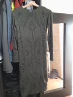 Groene strakke jurk Coolcat, Ophalen of Verzenden, Zo goed als nieuw, Boven de knie, Groen