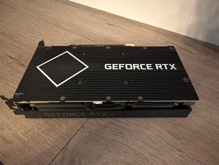 HP RTX 3060 Ti 8GB GDDR6 Grafische Kaart, Computers en Software, Videokaarten, Gebruikt, Nvidia, PCI-Express 4.0, GDDR6, HDMI