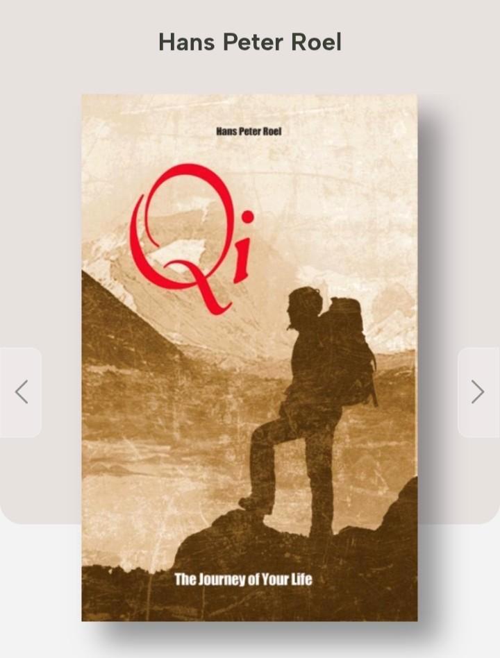 Gezocht: Qi - The Journey of Your Life - Hans Peter Roel, Boeken, Esoterie en Spiritualiteit, Zo goed als nieuw, Achtergrond en Informatie