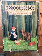 "Sprookjesbos Valkenburg" wandplaat/schoolplaat, Ophalen of Verzenden, Natuur en Biologie