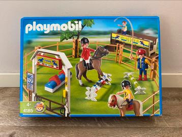Playmobil paardendressuur-manege-speelgoed-Playmobil beschikbaar voor biedingen