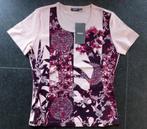 Mexx dames t-shirt roze bloemen maat M (38) - NIEUW!, Kleding | Dames, T-shirts, Maat 38/40 (M), Mexx, Nieuw, Ophalen of Verzenden