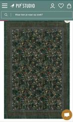 Pip vloerkleed 200x300 groen, Huis en Inrichting, Stoffering | Tapijten en Kleden, 200 cm of meer, Ophalen of Verzenden, Zo goed als nieuw