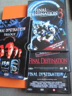 Final Destination Trilogy (3 disc), Cd's en Dvd's, Dvd's | Thrillers en Misdaad, Boxset, Actiethriller, Zo goed als nieuw, Verzenden