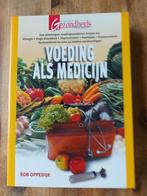 Voeding als Medicijn - Rob Oppedijk, Boeken, Ophalen of Verzenden, Gelezen, Dieet en Voeding, Rob Oppedijk