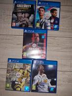 5 playstation 4 games bieden, Ophalen of Verzenden, Zo goed als nieuw