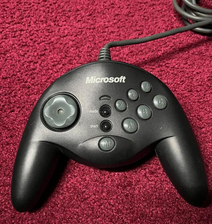 Microsoft SideWinder Gamepad 1.0 - Vintage 1996, Spelcomputers en Games, Spelcomputers | Overige, Zo goed als nieuw, Ophalen of Verzenden