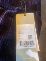 Ripbroek pak met top paars rib, Kleding | Dames, Ophalen of Verzenden, Zo goed als nieuw, Paars