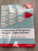 Fundamentals of Management - Robbins, Verzenden, Zo goed als nieuw, Management