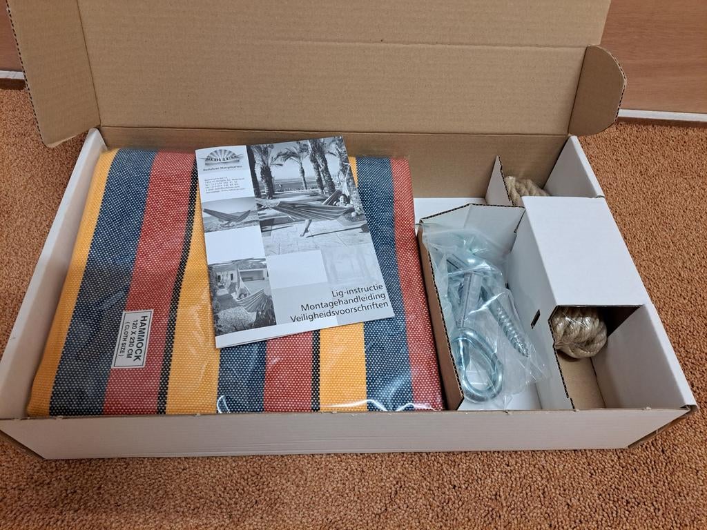 Reduluxe Hangmat, Tuin en Terras, Hangmatten, Ophalen of Verzenden, Nieuw