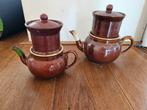 Vintage koffiepotjes, Ophalen