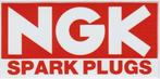 NGK Spark Plugs sticker #3, Motoren, Accessoires | Stickers