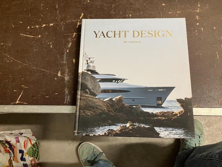 jacht superjacht Vripack scheepsbouw Sneek, Boeken, Vervoer en Transport, Zo goed als nieuw, Boot, Ophalen