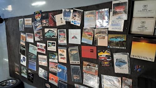 Cadillac chevy parts usa platen embleem ruim op 13 sept, Hobby en Vrije tijd, Verzamelkaartspellen | Magic the Gathering, Zo goed als nieuw