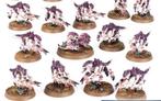 10 termagants & 1 swarm on sprue 40k, Hobby en Vrije tijd, Wargaming, Ophalen of Verzenden, Zo goed als nieuw, Warhammer 40000