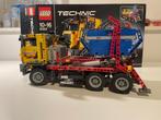 Lego technic container/ vrachtwagen 42024 compleet in doos, Ophalen of Verzenden, Zo goed als nieuw, Complete set, Lego