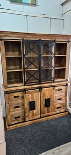 Buffetkas Industrieel NIEUWSTE collectie meerder afm. NIEUW, Ophalen, Met deur(en), Nieuw, 50 tot 100 cm