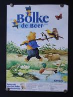 Poster 3x: Mozambique 1969 - Bolke Beer - Jardin Paris., Ophalen of Verzenden, 1960 tot 1980, Gebruikt