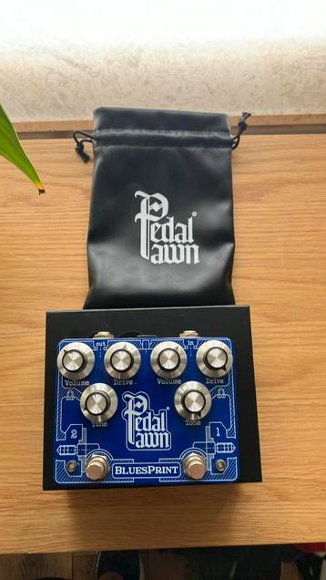 Pedal Pawn BLUESPRINT beschikbaar voor biedingen