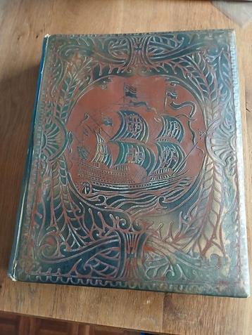 Oud Fotoalbum - 32 x 26 cm beschikbaar voor biedingen