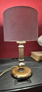 Herda Tafellamp, Huis en Inrichting, Lampen | Tafellampen, Vintage, Ophalen of Verzenden, Zo goed als nieuw, Metaal