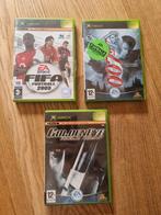 3 Xbox OG games, Ophalen of Verzenden, Zo goed als nieuw, Sport, 3 spelers of meer