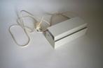 Vintage kastlamp leeslamp clamp DAVID lampe wit '60 lundia, Ophalen of Verzenden, Gebruikt, Metaal, Vintage