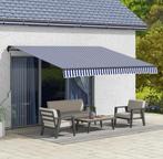 Zonneluifel Terrasluifel, incl. Handkruk, , 350 cm x 290 cm, Tuin en Terras, Zonneschermen, Ophalen, Nieuw