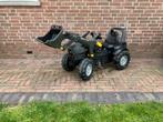 Traptrekker met voorlader Deutz, Kinderen en Baby's, Speelgoed | Buiten | Voertuigen en Loopfietsen, Ophalen, Gebruikt, Trapvoertuig