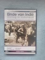 Einde van Indië - Oorlog in Indonesië DVD Serie, Cd's en Dvd's, Ophalen, Boxset, Zo goed als nieuw, Politiek of Geschiedenis