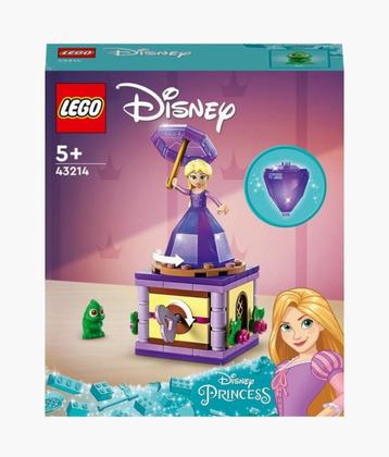 LEGO Disney Princess draaiende Rapunzel 43214 [NEW] beschikbaar voor biedingen
