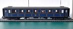 Roco Württemberger rijtuig 44006, blauw, HO gelijkstroom!, Gelijkstroom, Wagon, Ophalen of Verzenden, Zo goed als nieuw