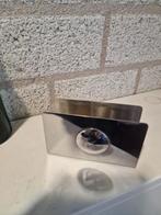 Vintage lucifers houder/ strak model met Initialen, Antiek en Kunst, Ophalen of Verzenden