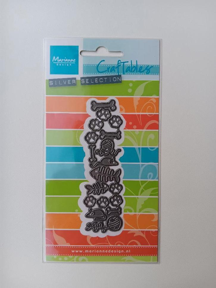 Marianne Design Craftables snijmallen, Hobby en Vrije tijd, Kaarten | Zelf maken, Gebruikt, Pons of Mal, Overige thema's, Ophalen of Verzenden