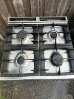 Zanussi Gasfornuis - 4 Kookzones, Witgoed en Apparatuur, Fornuizen, Ophalen, Gebruikt, 4 kookzones, Gas