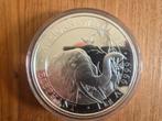 1kg African Elephant 2018, Postzegels en Munten, Edelmetalen en Baren, Ophalen of Verzenden, Zilver