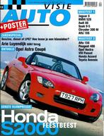 Autovisie rij impressie Honda S2000, Boeken, Auto's | Folders en Tijdschriften, Gelezen, Honda, Verzenden