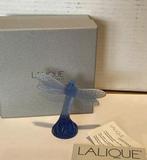 Lalique Blue Dragonfly, Antiek en Kunst, Ophalen of Verzenden