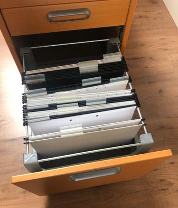 Galant ladeblok op wielen incl. hangmappenhouder - afbeelding 2