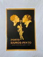 Porto Ramos Pinto poster, Ophalen of Verzenden, Zo goed als nieuw, Rechthoekig Staand