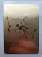 Pikachu Celebrations 25th anniversary Ultra premium collecti, Ophalen of Verzenden, Nieuw, Losse kaart