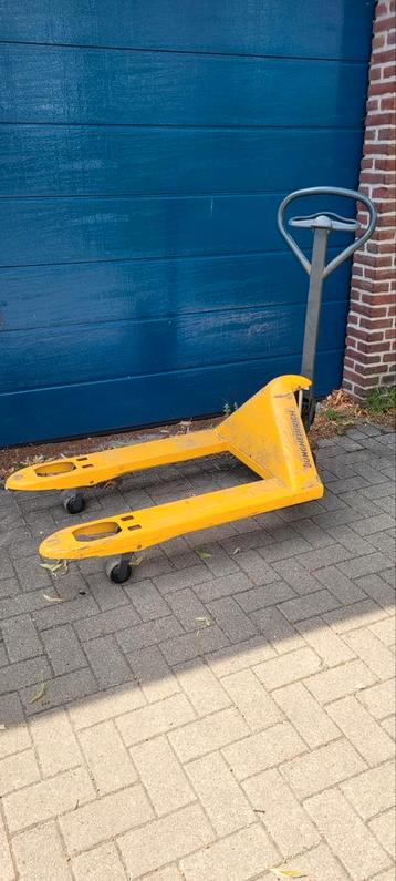 Pompwagen palletwagen transpallet jungheinrich beschikbaar voor biedingen