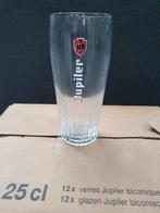 Jupiler 25cl bierglazen doos, Ophalen of Verzenden, Zo goed als nieuw, Glas of Glazen, Jupiler