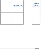Keuken vitrine, Huis en Inrichting, Keuken | Keukenelementen, Zo goed als nieuw, Minder dan 100 cm, 25 tot 50 cm, 50 tot 100 cm